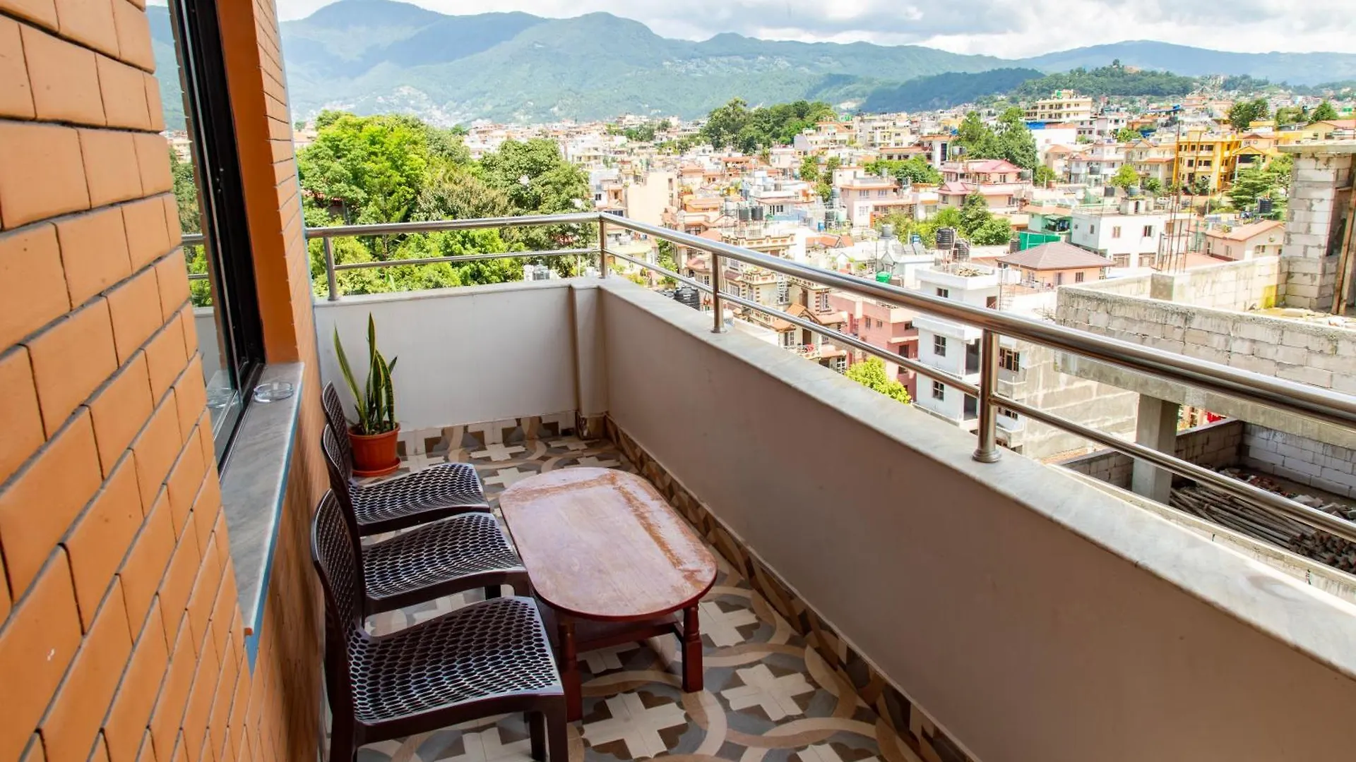 Stunning Kathmandu View With Private Rooftop & Balcony