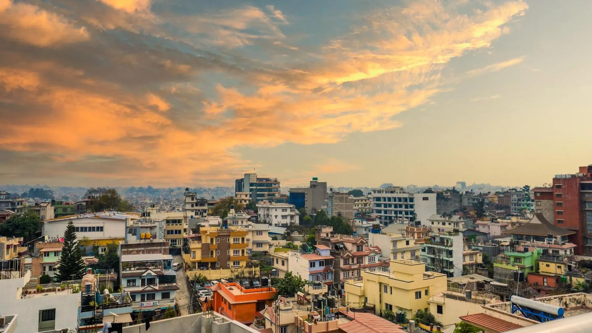 Apartment Stunning Kathmandu View With Private Rooftop & Balcony