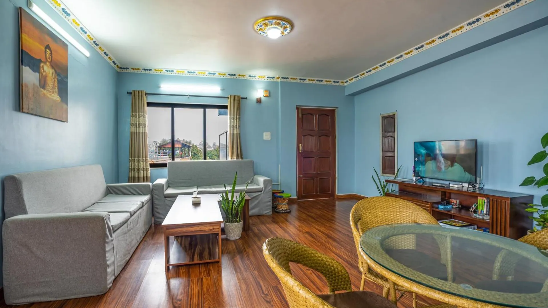 Apartment Stunning Kathmandu View With Private Rooftop & Balcony