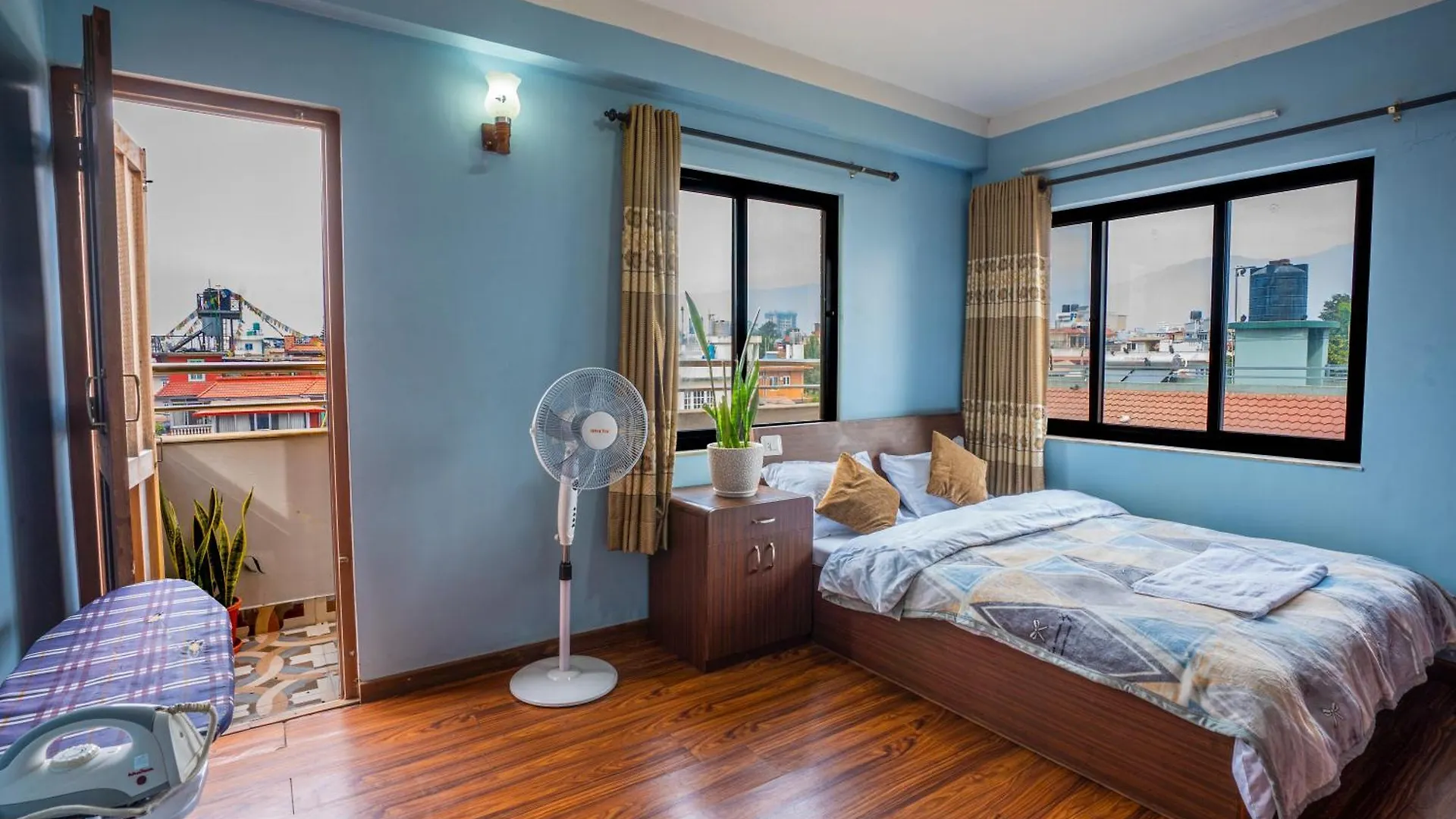 Stunning Kathmandu View With Private Rooftop & Balcony Apartment