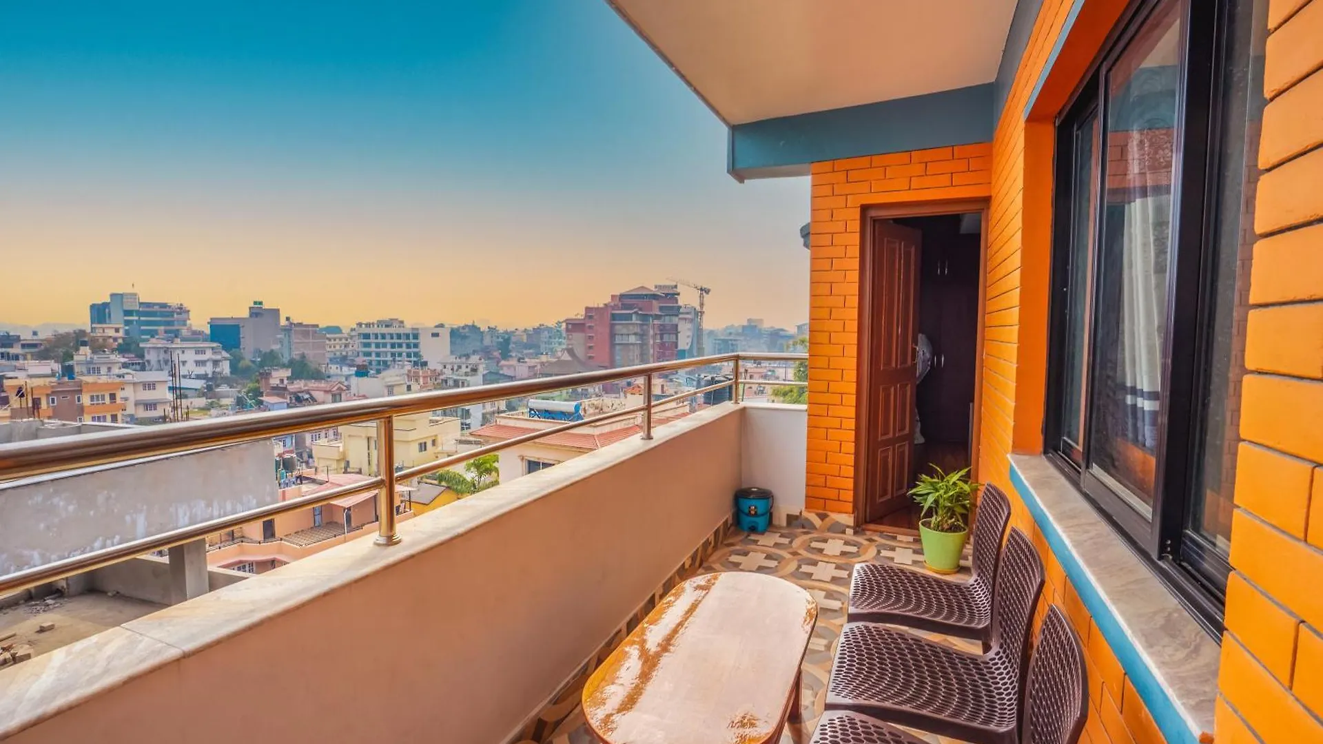 Apartment Stunning Kathmandu View With Private Rooftop & Balcony