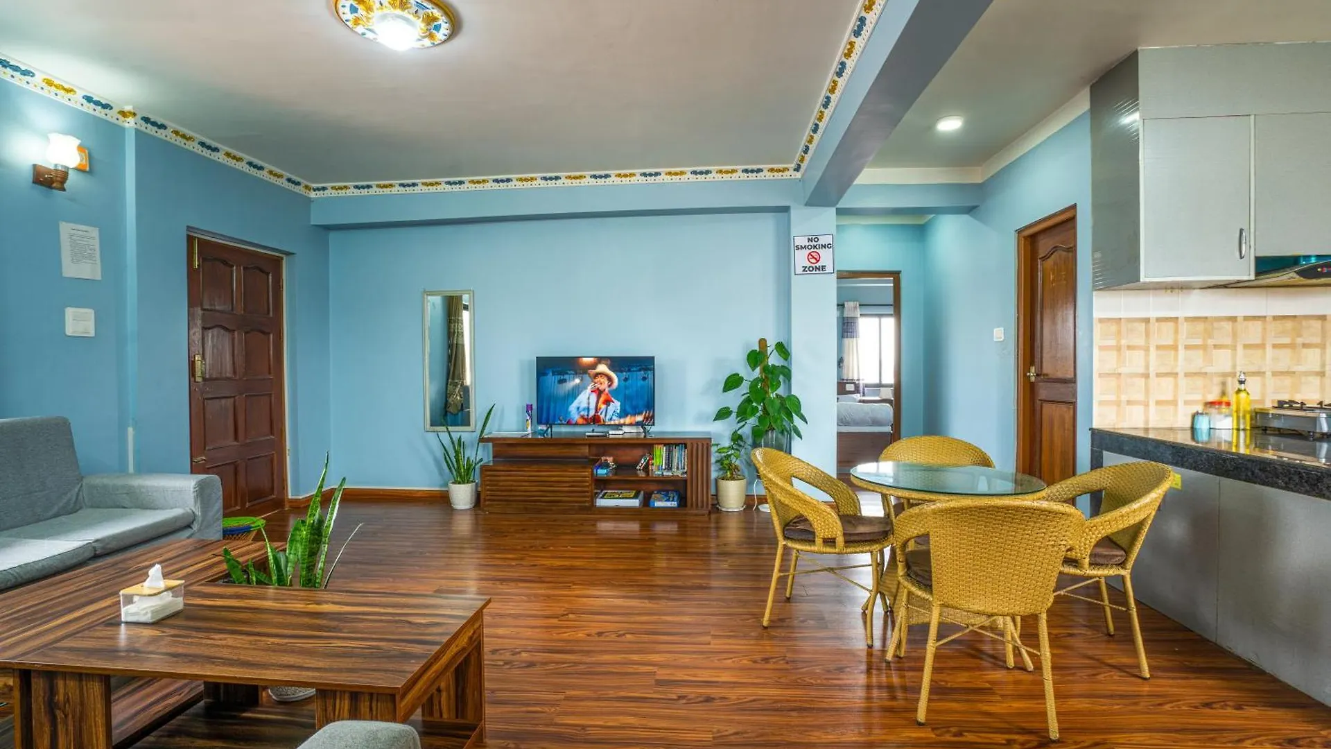 Apartment Stunning Kathmandu View With Private Rooftop & Balcony