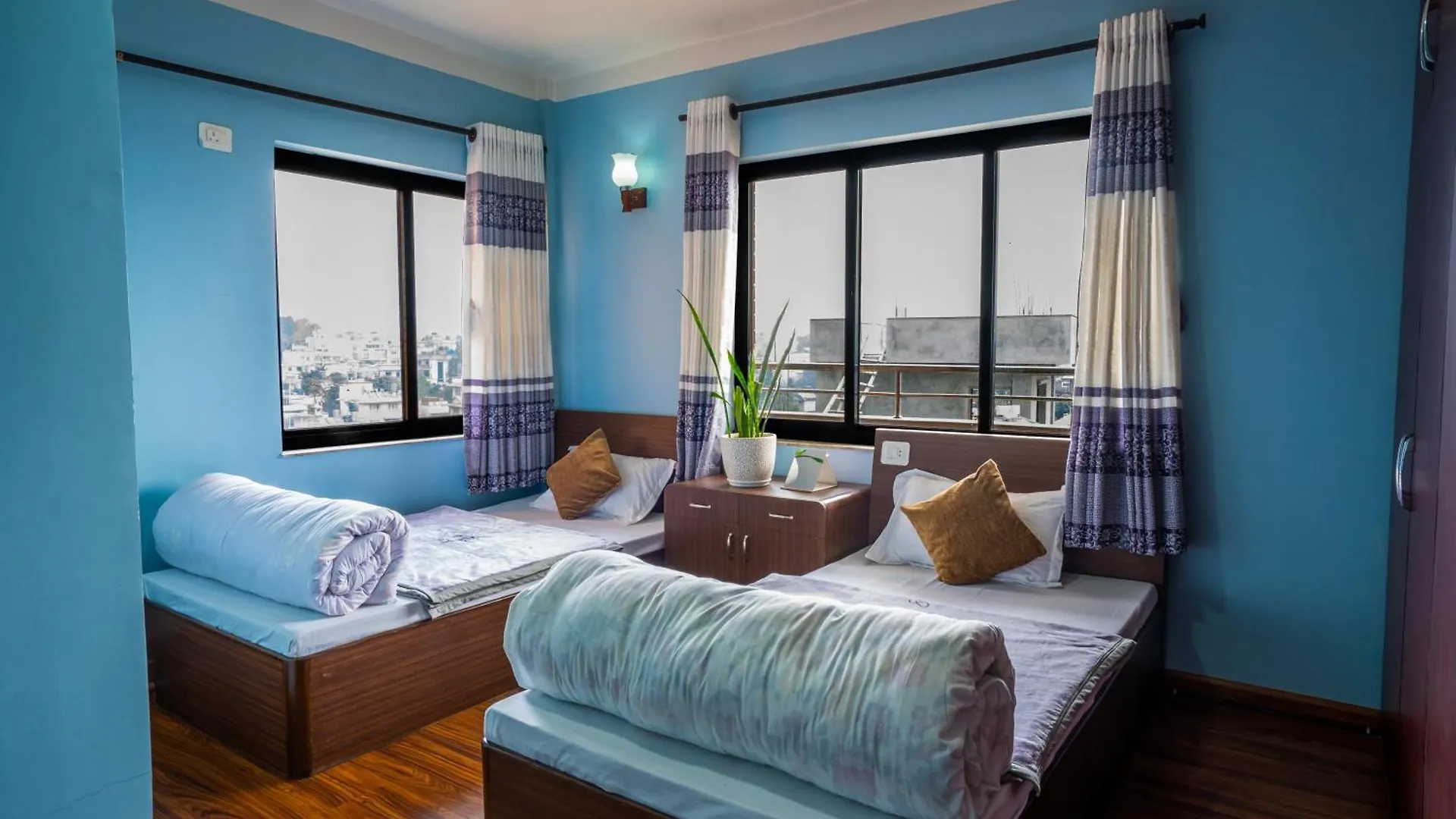 Stunning Kathmandu View With Private Rooftop & Balcony Nepal
