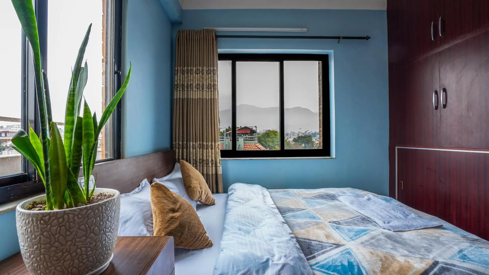 Apartment Stunning Kathmandu View With Private Rooftop & Balcony Nepal